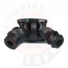 NUDO DOBLE ESTANDARD CON CRUCETA 2150