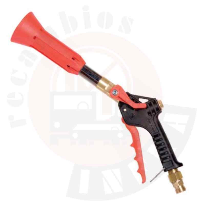 PISTOLA DE PULVERIZACIÓN TURBO M.2011 + RACOR GIRATORIO