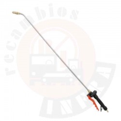 LANZA DE ACERO INOXIDABLE...