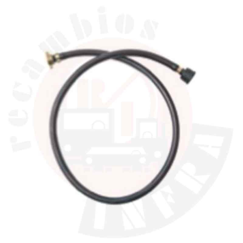 MANGUERA CON RACORES 1/2 X 3/8