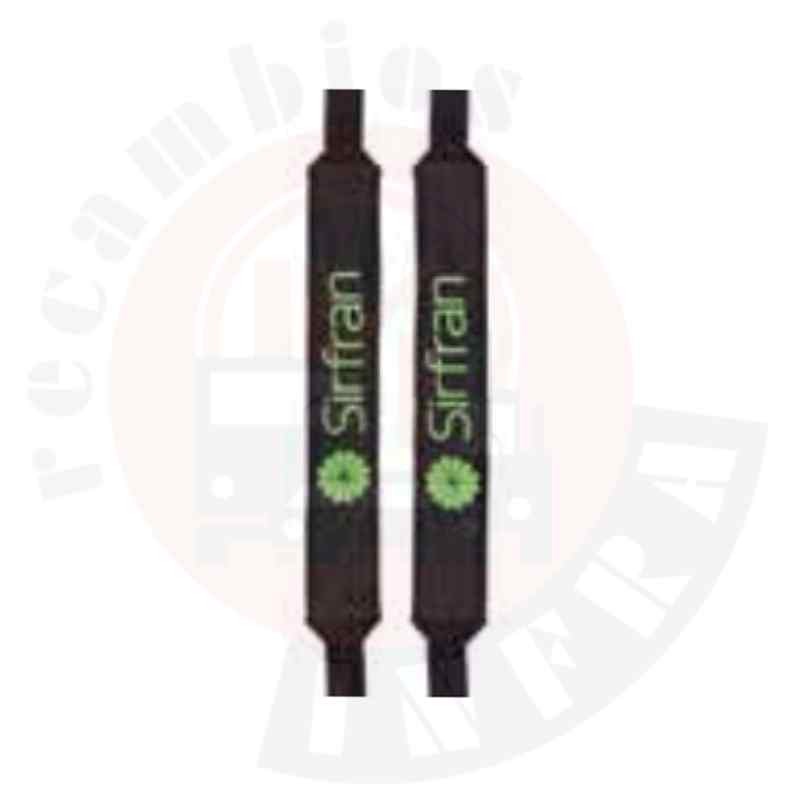 JUEGO DE CORREAS ACOLCHADAS M-78