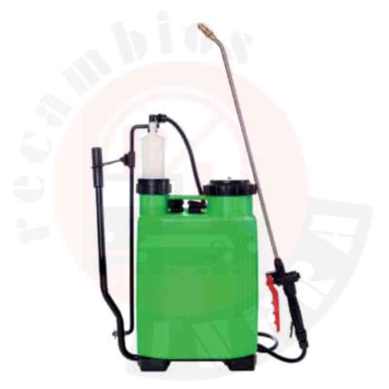 PULVERIZADOR SIRFRAN ML-16 CON LANZA DE ACERO