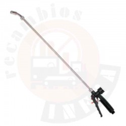 LANZA DE ACERO M-2016 60CM...