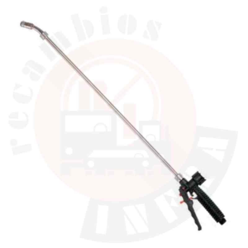 LANZA DE ACERO M-2016 60CM BOQUILLA REGULABLE