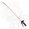 LANZA DE ACERO M-2016 60CM BOQUILLA REGULABLE
