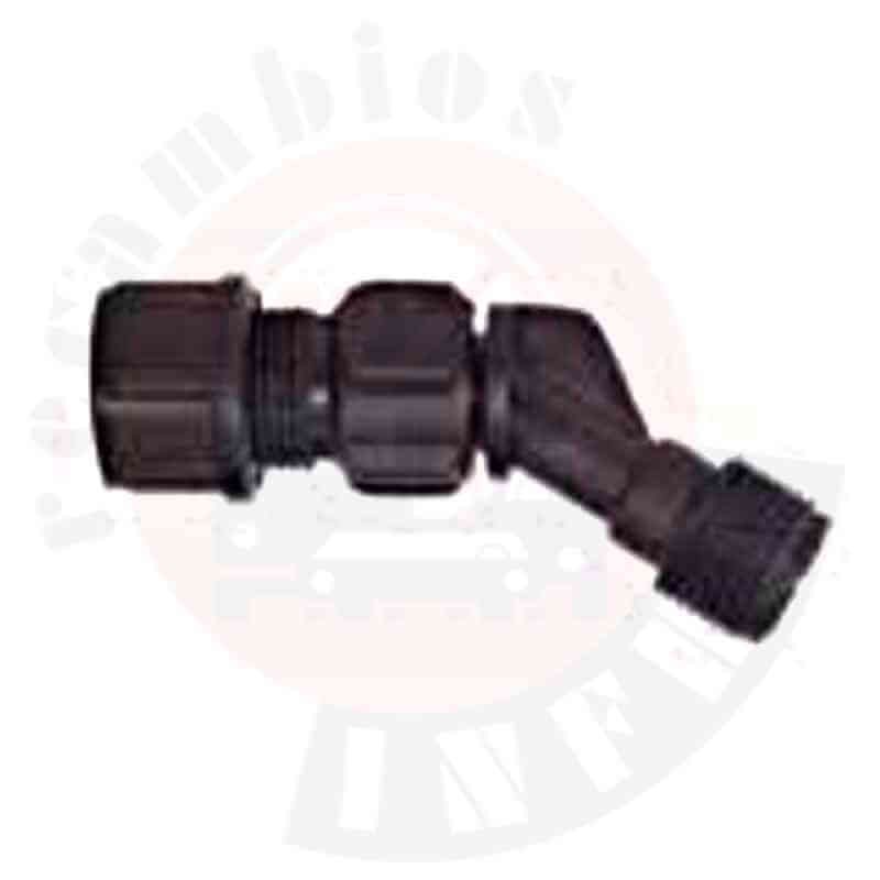 CODO DE FIBRA CON BOQUILLA SIRFRAN 430