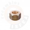 TUERCA HEXAGONAL DE LATÓN 1/2"