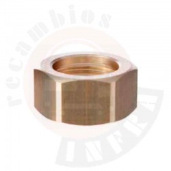 TUERCA HEXAGONAL DE 3/4 EN...