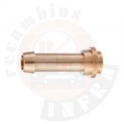 ESPIGA DE 3/8" EN LATÓN