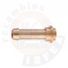 ESPIGA DE 3/8" EN LATÓN