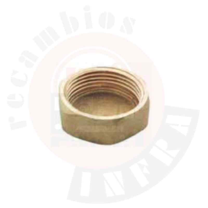 TAPÓN HEMBRA EN LATON DE 3/8" SIRFRAN