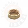 TAPÓN HEMBRA EN LATON DE 1/2" SIRFRAN