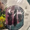 KIT MANGUERA DE JARDIN 20M 15MM CON ACCESORIOS