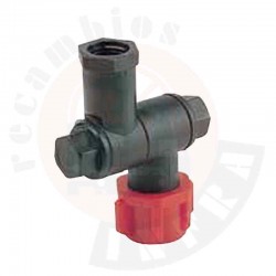 PORTABOQUILLAS ARTICULADO SIMPLE TUERCA 3/8"