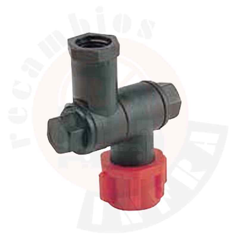PORTABOQUILLAS ARTICULADO SIMPLE TUERCA 3/8"