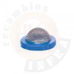 FILTRO CASQUETE 3/8 AZUL...