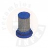 FILTRO CILÍNDRICO 3/8 AZUL MALLA DE 50