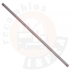 TUBO ACERO INOXIDABLE ROSCA MACHO ½