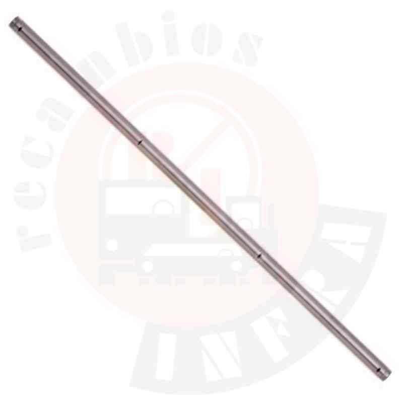TUBO ACERO INOXIDABLE ROSCA MACHO ½