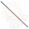 TUBO ACERO INOXIDABLE ROSCA MACHO ½