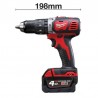 M18 BPD TALADRO PERCUTOR COMPACTO