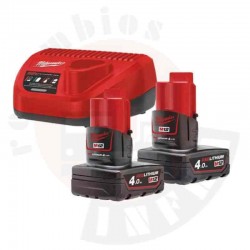 M12 NRG-402 KIT DE 2...