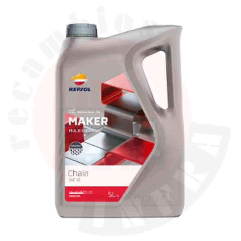 ACEITE REPSOL PARA MOTOSIERRAS SAE 30