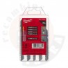 JUEGO DE SEGUETAS DE CALAR MILWAUKEE 35 PIEZAS