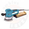 BO6030 LIJADORA ROTORBITAL MAKITA 150MM