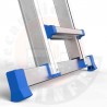 ESCALERA TELECÓPICA WERNER 4 TRAMOS 5 PELDAÑOS