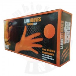 GUANTES NITRILO LION...