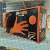 GUANTES NITRILO LION NARANJA 50 UNID.