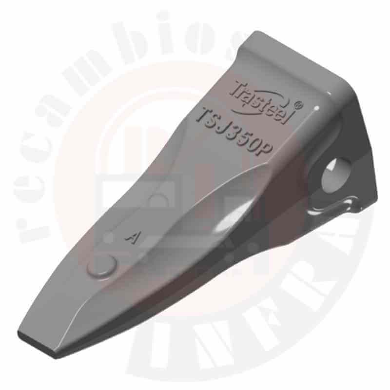 DIENTE EXCAVADORA CAT ELITE P TRASTEEL PENETRATION