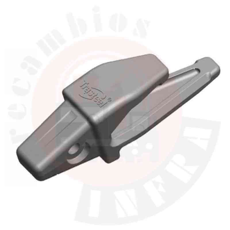 PORTADIENTES EXCAVADORA STD ANCLAJE CAT TRASTEEL