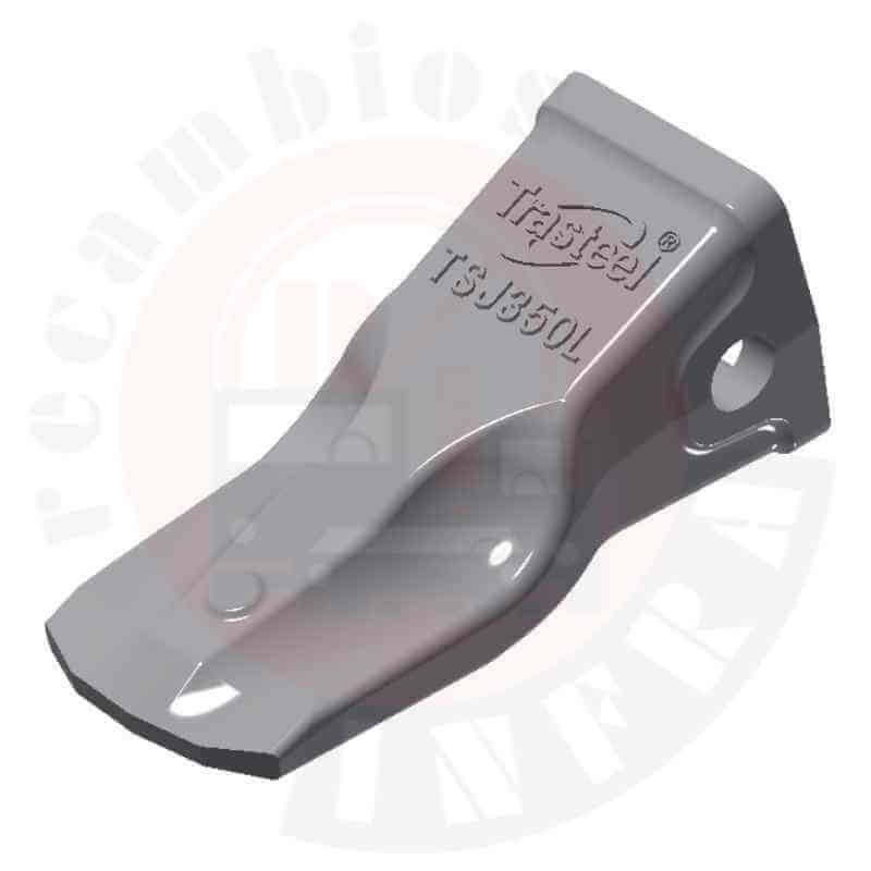 DIENTE PALA CARGADORA CAT LOADER TRASTEEL ELITE