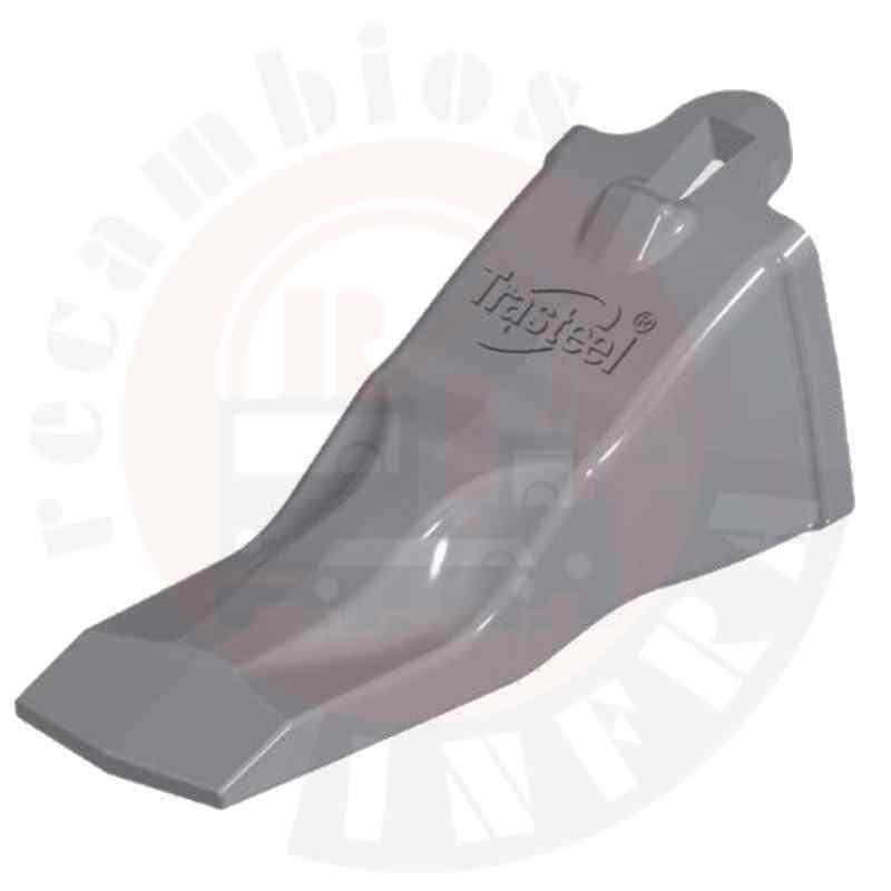 DIENTE RETROCARGADORA CAT TOP PIN L TRASTEEL ELITE