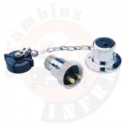 CONECTOR HELLA MARINA 2 POLOS 8JA 002 620-801
