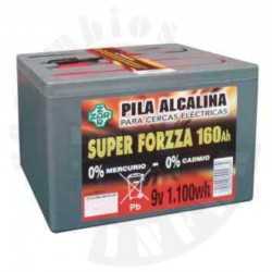 PILA FORZZA ALCALINA 9V...