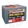 PILA FORZZA ALCALINA 9V 160AH 1100W/HORA
