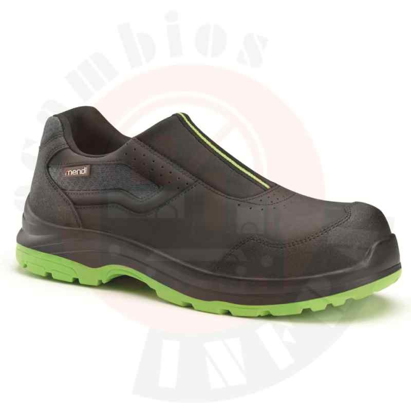 ZAPATO SEGURIDAD CLOSE S3 SIN CORDONES