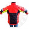 CHAQUETA ANTICORTE MOTOSIERRA CLASE 2