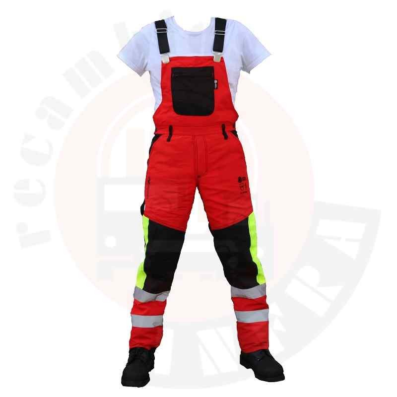 PETO + PANTALÓN ANTICORTE MOTOSIERRA XTREME