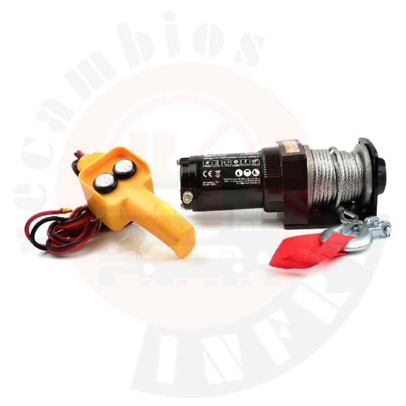 CABESTRANTE 4X4 12 METROS 907KG 12/24V