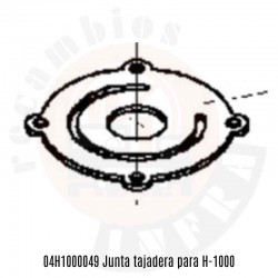04H1000049 JUNTA TAJADERA...