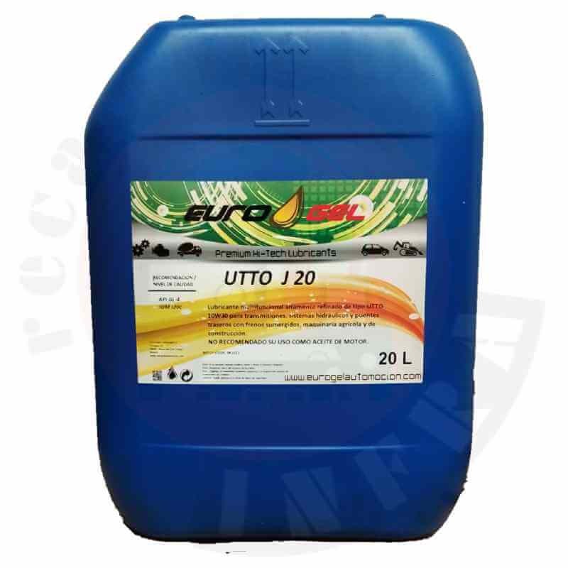 ACEITE EUROGL UTTO J20 10W-30