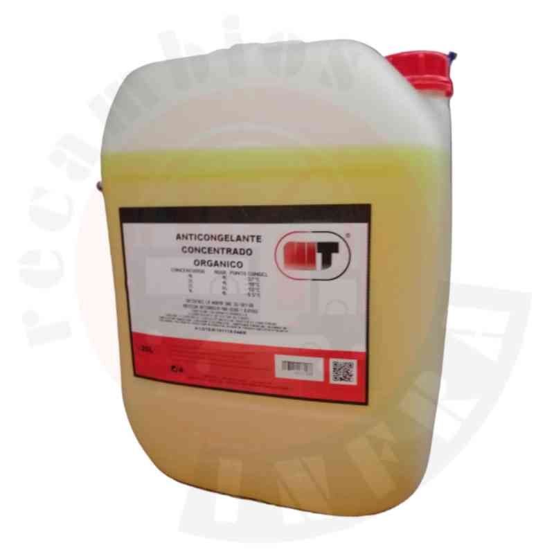 REFIGERANTE MT ORGÁNICO CONCENTRADO AMARILLO 20 LITROS
