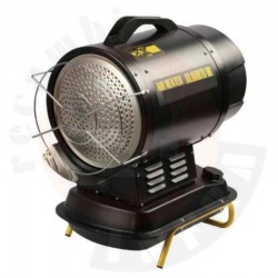 CALEFACTOR INDUSTRIAL POR INFRARROJOS A GASOIL
