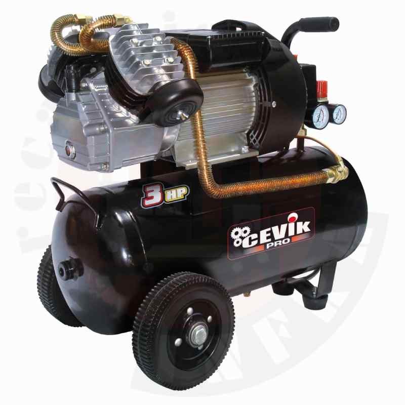 COMPRESOR DE AIRE 50 LITROS 3 HP CEVIK CA-PRO50VZ