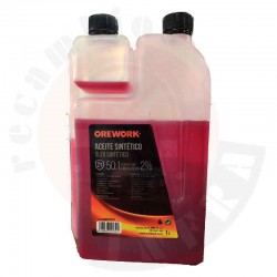 ACEITE SINTÉTICO 2T OREWORK