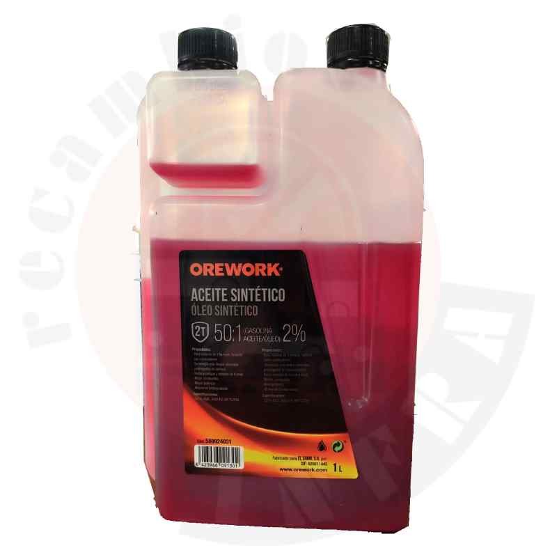 ACEITE SINTÉTICO 2T OREWORK
